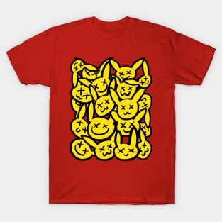 Pop Punk Smiley Face T-Shirt